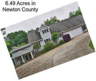 6.49 Acres in Newton County