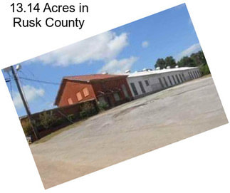 13.14 Acres in Rusk County