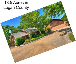 13.5 Acres in Logan County