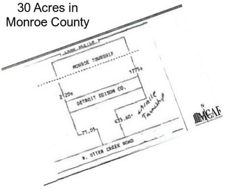 30 Acres in Monroe County