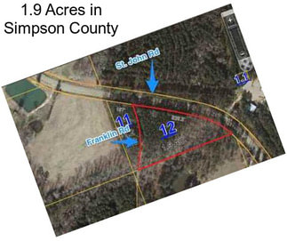 1.9 Acres in Simpson County