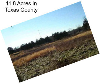 11.8 Acres in Texas County