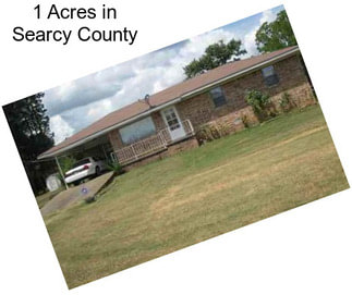 1 Acres in Searcy County