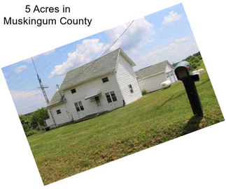 5 Acres in Muskingum County
