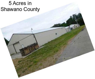 5 Acres in Shawano County
