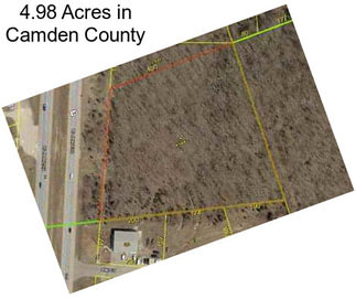 4.98 Acres in Camden County