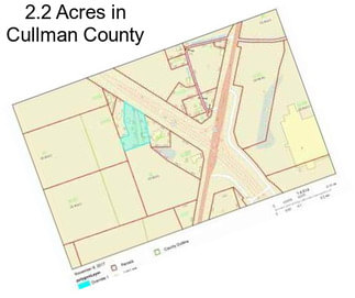 2.2 Acres in Cullman County