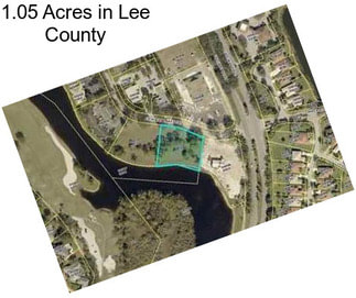 1.05 Acres in Lee County