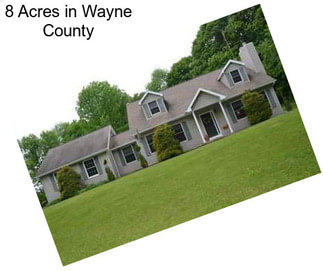 8 Acres in Wayne County