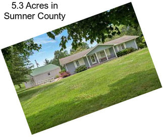 5.3 Acres in Sumner County
