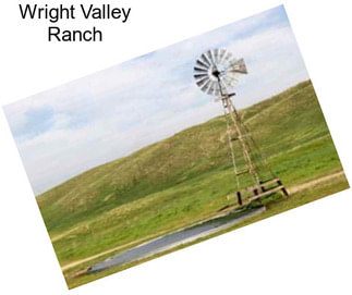 Wright Valley Ranch