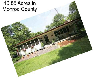 10.85 Acres in Monroe County