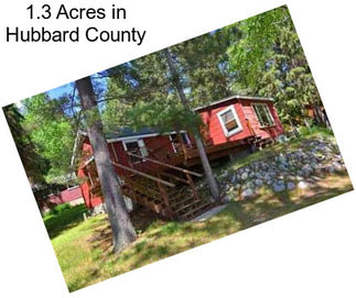 1.3 Acres in Hubbard County