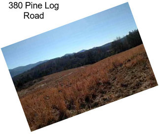 380 Pine Log Road