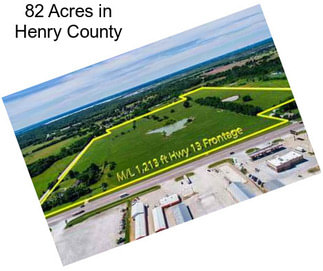 82 Acres in Henry County