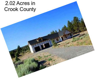 2.02 Acres in Crook County