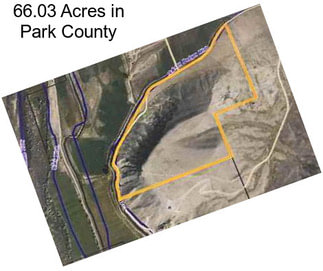 66.03 Acres in Park County