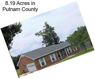 8.19 Acres in Putnam County