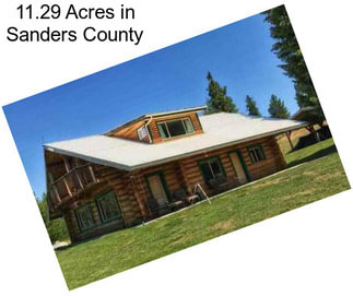 11.29 Acres in Sanders County