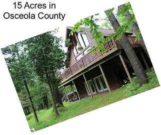 15 Acres in Osceola County