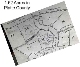 1.62 Acres in Platte County