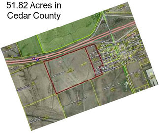 51.82 Acres in Cedar County