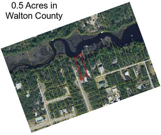 0.5 Acres in Walton County