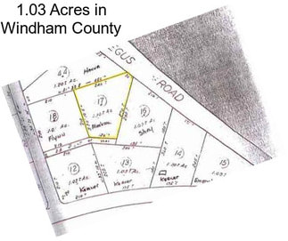 1.03 Acres in Windham County