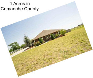 1 Acres in Comanche County