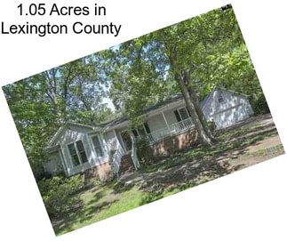 1.05 Acres in Lexington County