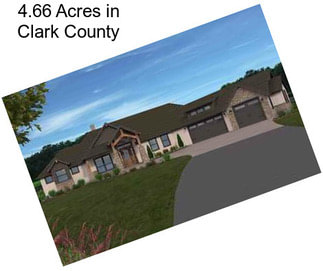 4.66 Acres in Clark County