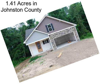 1.41 Acres in Johnston County