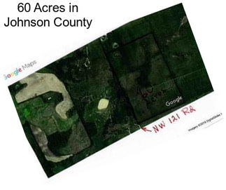 60 Acres in Johnson County