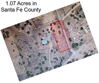 1.07 Acres in Santa Fe County