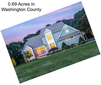 0.69 Acres in Washington County