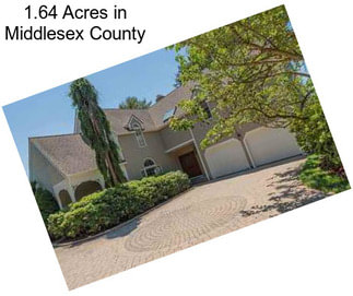 1.64 Acres in Middlesex County