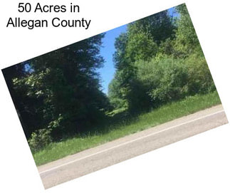 50 Acres in Allegan County