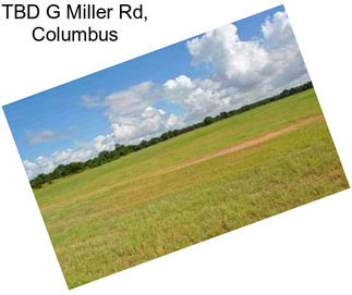 TBD G Miller Rd, Columbus