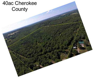 40ac Cherokee County