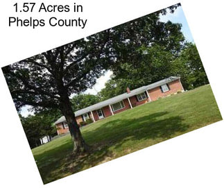 1.57 Acres in Phelps County