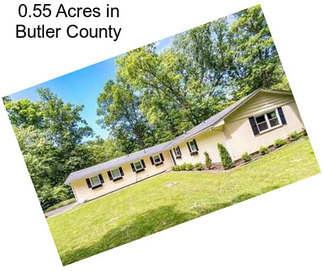 0.55 Acres in Butler County