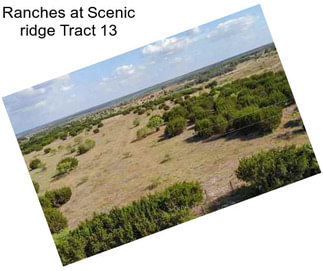 Ranches at Scenic ridge Tract 13