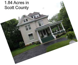1.84 Acres in Scott County