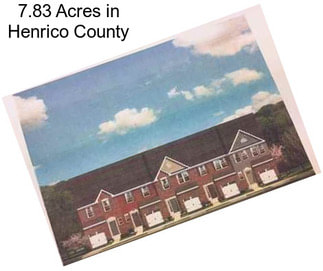 7.83 Acres in Henrico County