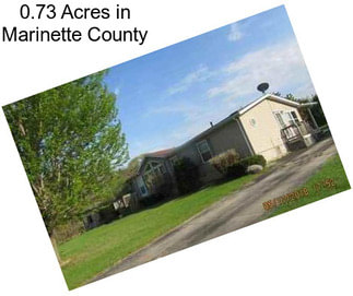 0.73 Acres in Marinette County