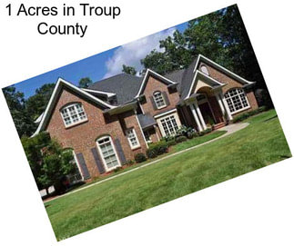 1 Acres in Troup County