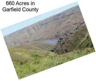 660 Acres in Garfield County