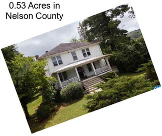 0.53 Acres in Nelson County