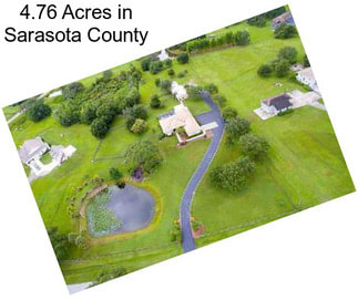4.76 Acres in Sarasota County