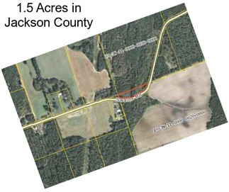 1.5 Acres in Jackson County